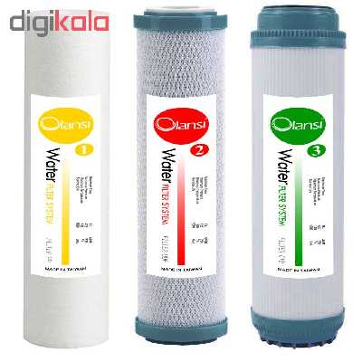 فیلتر تصفیه آب اولانسی مدل RO-OP9 مجموعه 9 عددی