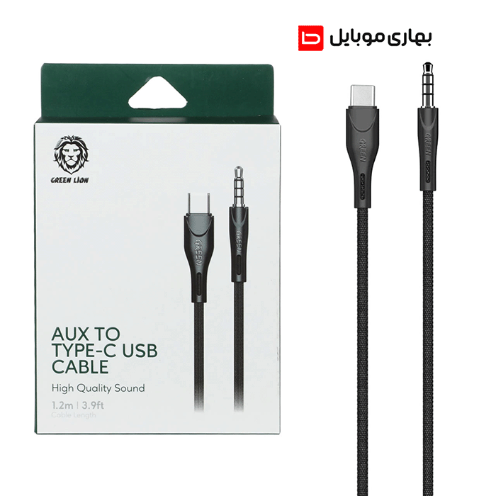 خرید کابل aux تایپ سی - بهاری موبایل