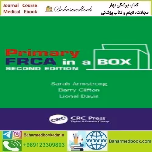 Primary FRCA in a Box 2019 TRUE PDF price 1€ - کتاب پزشکی بهار