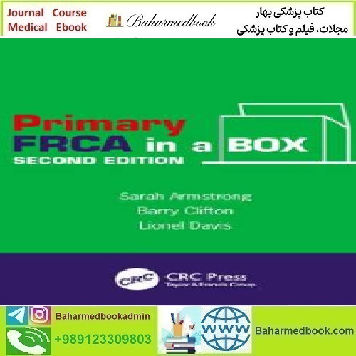 Primary FRCA in a Box 2019 TRUE PDF price 1€ - کتاب پزشکی بهار