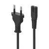 کابل برق 2 پین آی سن مدل IE-C409 طول 1.8 متر