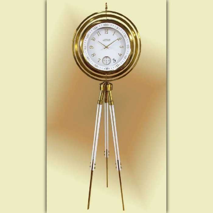 ساعت ایستاده آرتمیس کد 6010 Gold White طلایی سفید