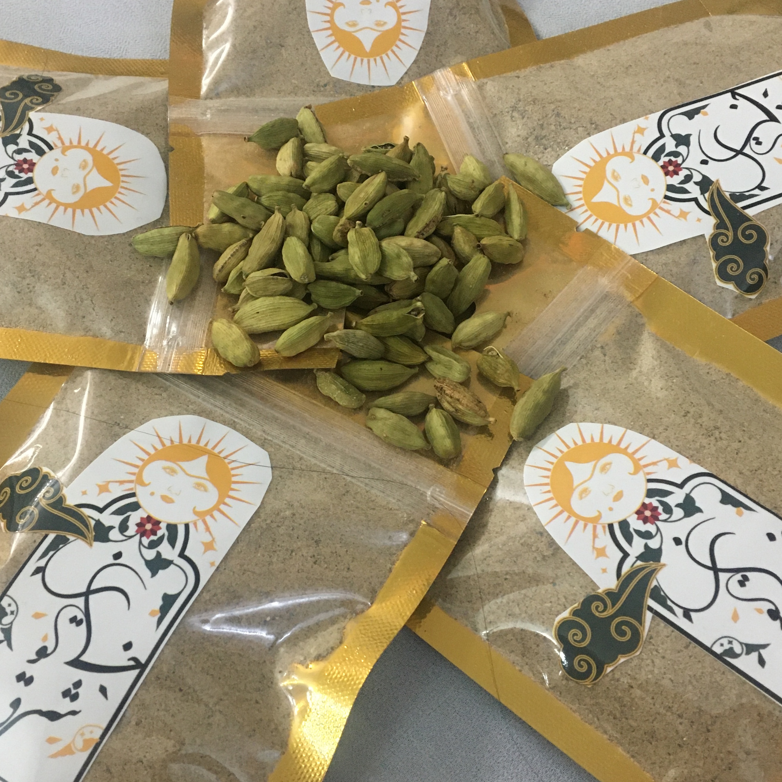 پودر هل سابیده خانگی (40گرمی)