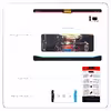 برچسب پوششی ماهوت مدل Drum Kit مناسب برای تبلت سامسونگ Galaxy Tab S5e 10.5 2019 T725