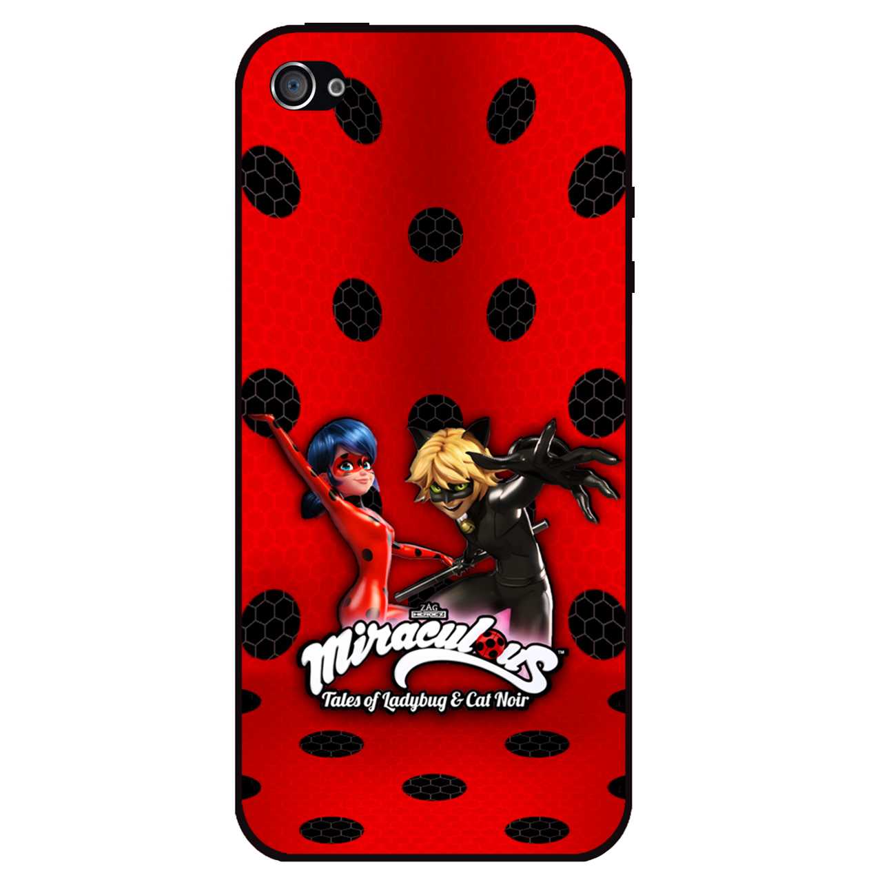 کاور مگافون کد 8239 مناسب برای گوشی موبایل اپل iphone 4 / 4s