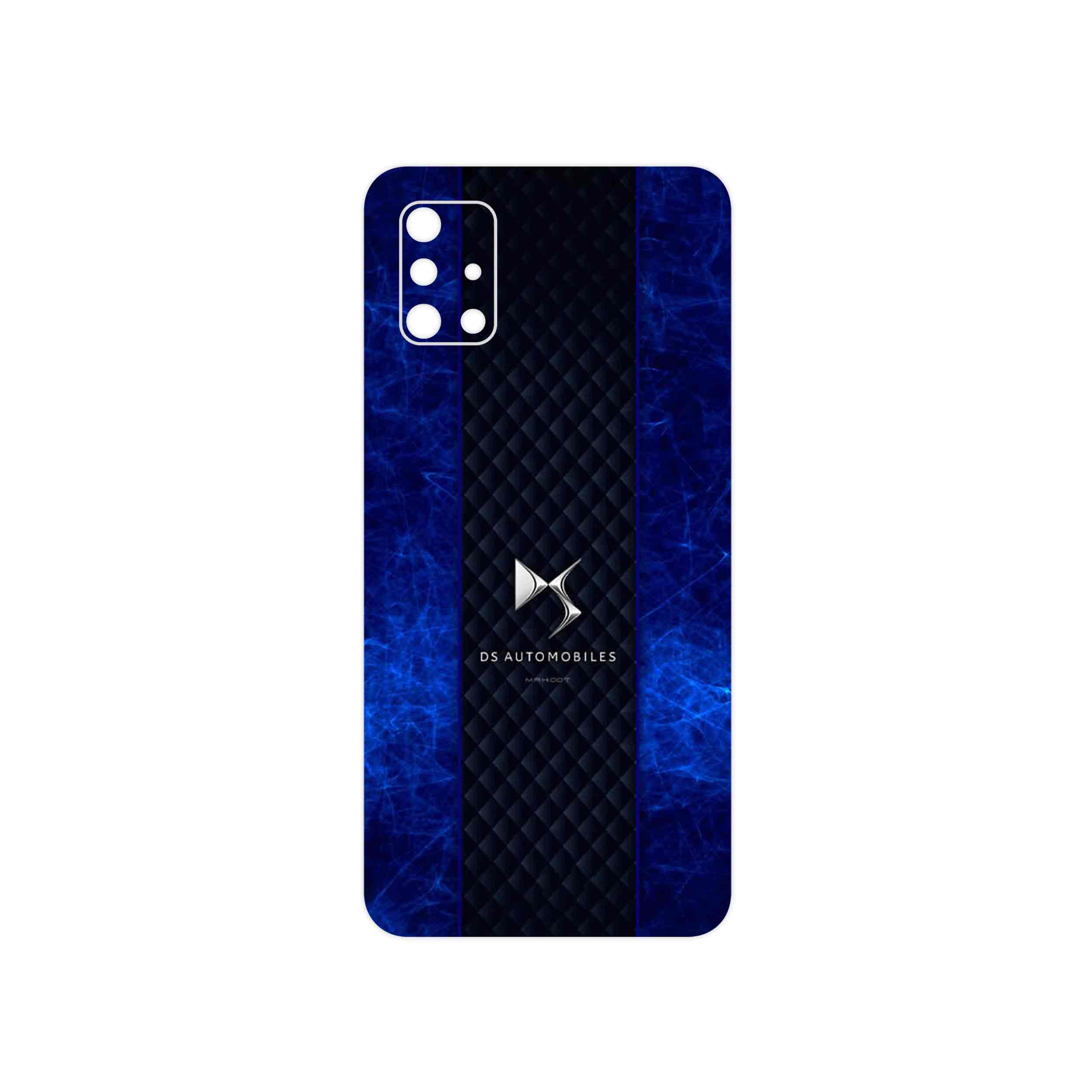 برچسب پوششی ماهوت مدل DS Automobiles مناسب برای گوشی موبایل سامسونگ Galaxy A51