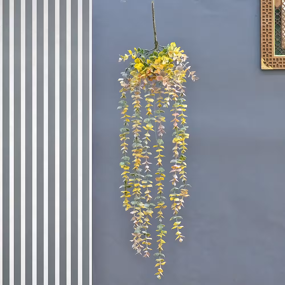 گل مصنوعی مدل  آویز شمشاد پاییزی 