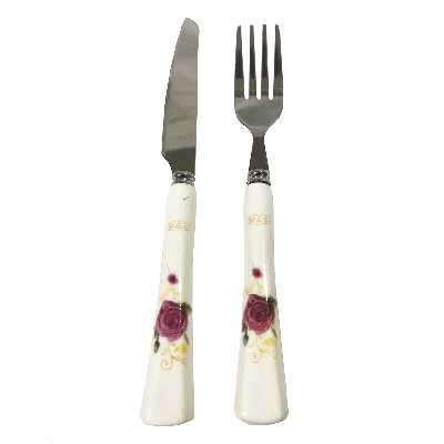 ست کارد و چنگال 12 پارچه ام جی اس کد Ir-035