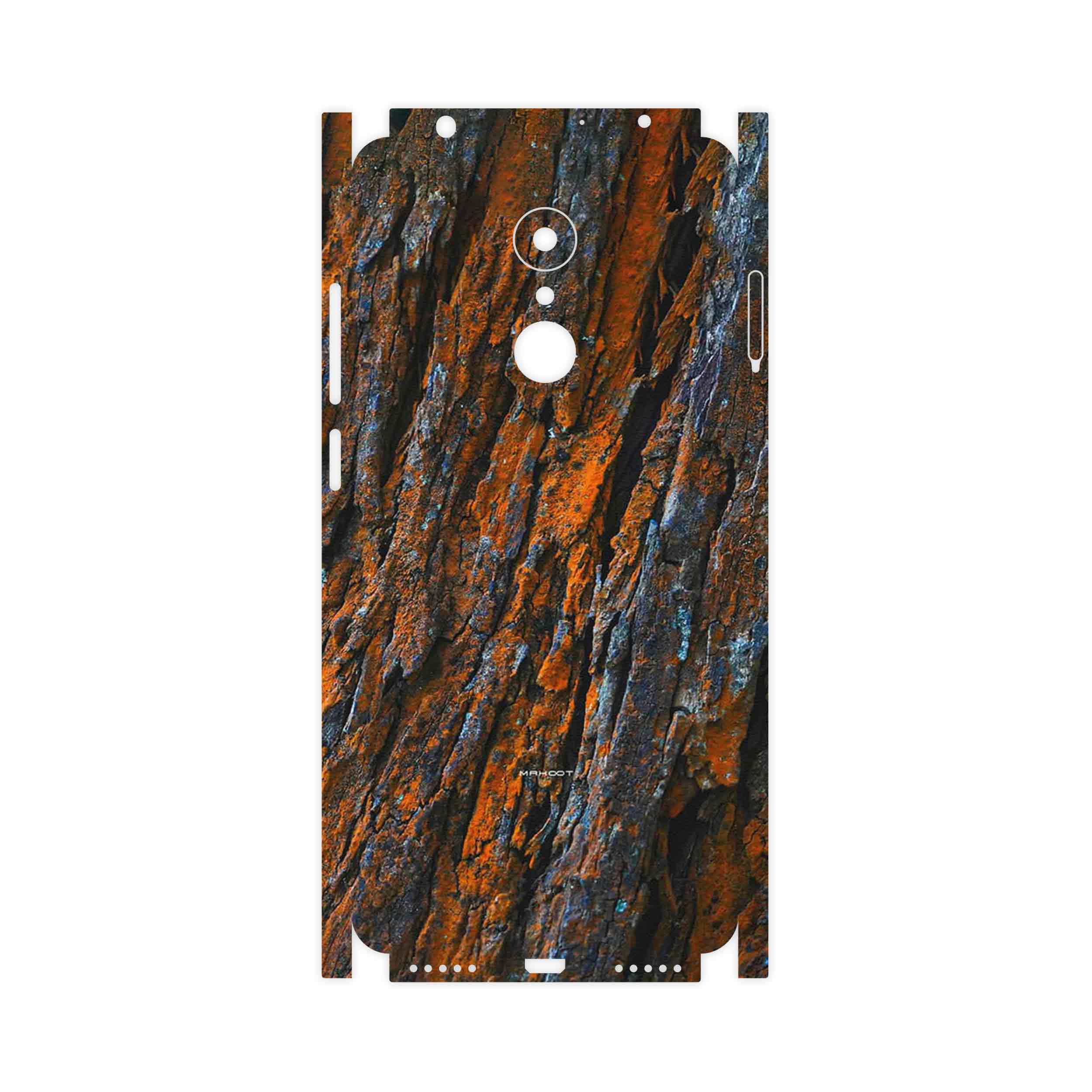 برچسب پوششی ماهوت مدل Wood Texture 6-FullSkin مناسب برای گوشی موبایل شیائومی REDMI 5