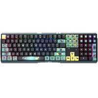 کیبورد مکانیکی گیمینگ بی سیم سه حالته شارژی پوکمون چری MX3.0S