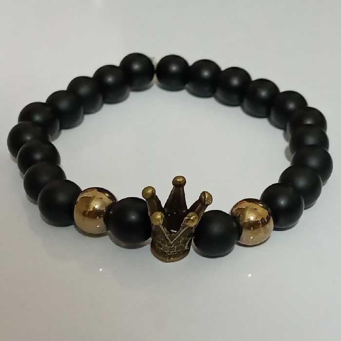 دستبند مدل King مجموعه 2 عددی