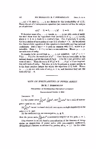 خرید و دانلود نسخه کامل کتاب Note on singularities of power series
