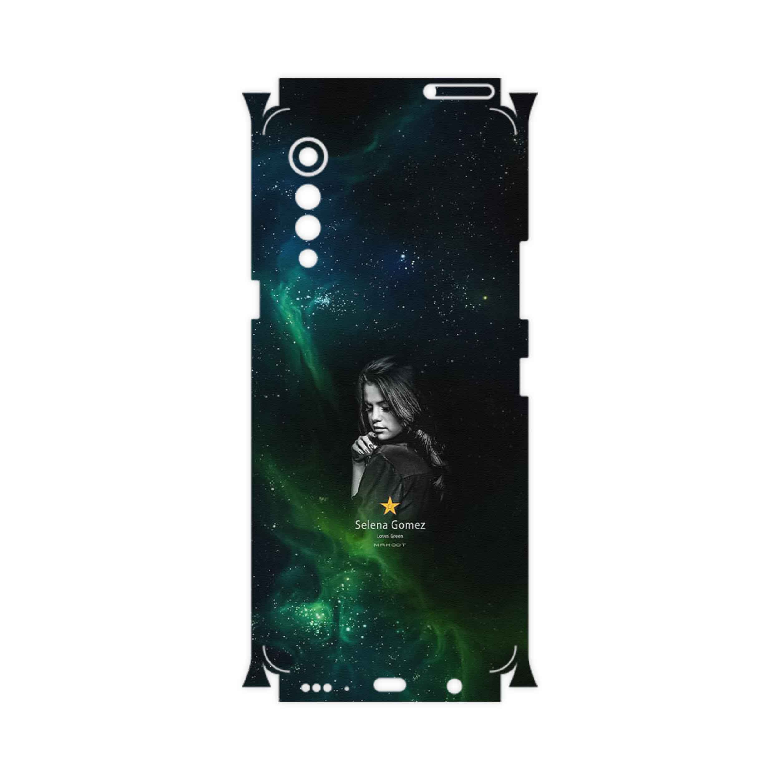 برچسب پوششی ماهوت مدل Selena Gomez-FullSkin مناسب برای گوشی موبایل ال جی Velvet 5G