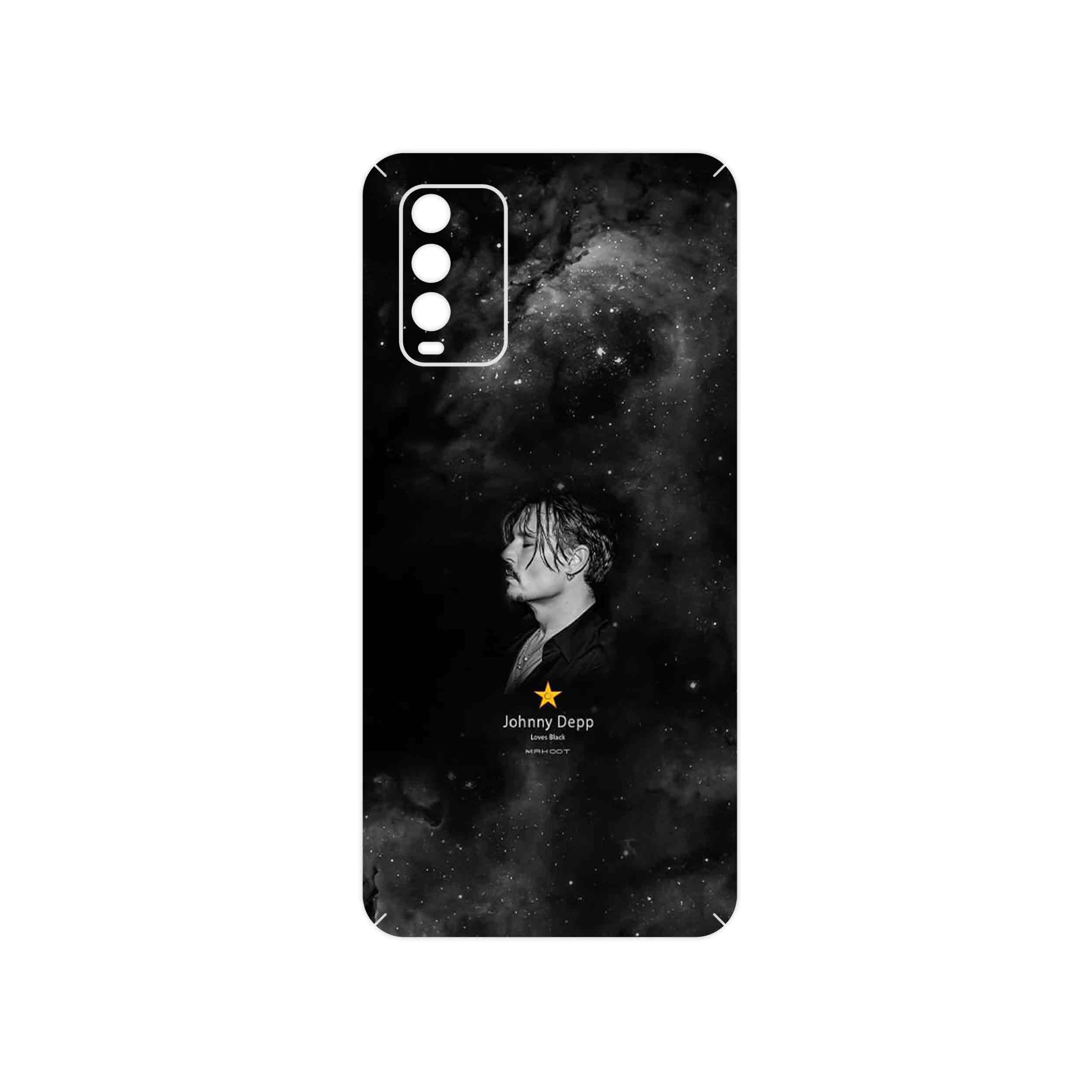 برچسب پوششی ماهوت مدل Johnny Depp مناسب برای گوشی موبایل شیائومی Redmi Note 9 4G
