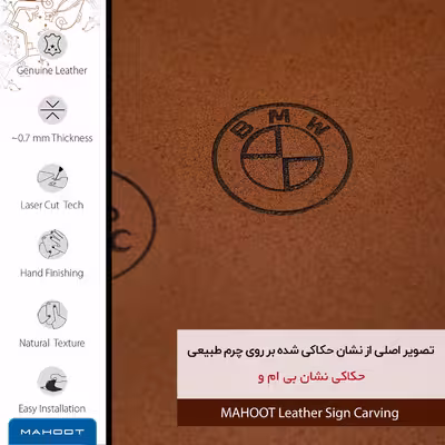 برچسب پوششی ماهوت مدل MNL-BMW مناسب برای گوشی موبایل اپل iPhone 12 mini