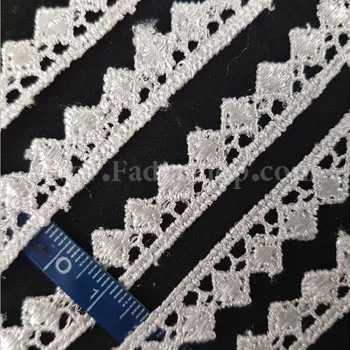 تور گیپور باریک سفید