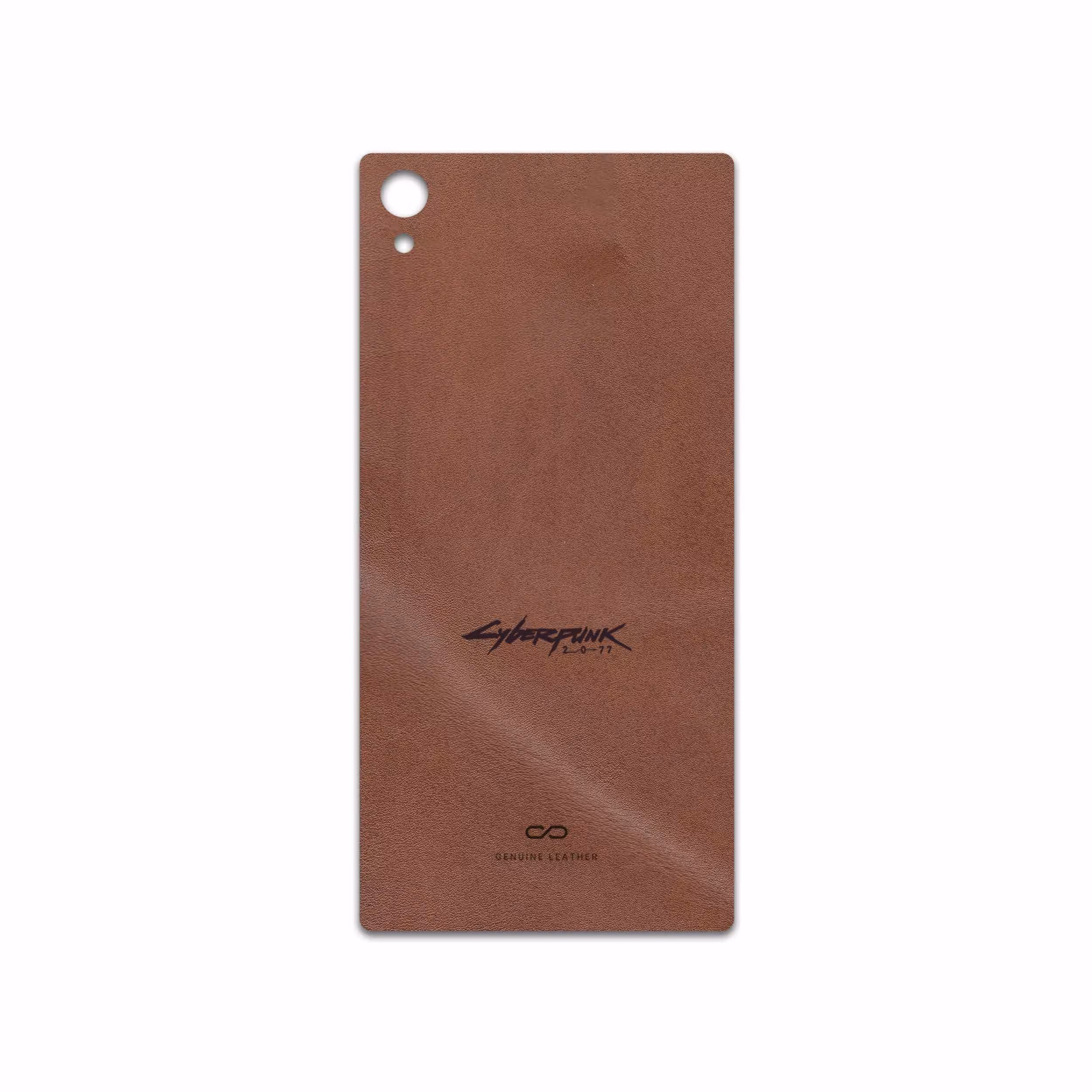 برچسب پوششی ماهوت مدل MNL-CYBRPNK مناسب برای گوشی موبایل سونی Xperia Z5 Premium