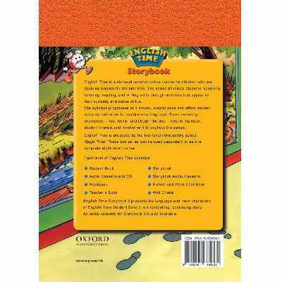 کتاب ENGLISH TIME 5 DIGGER AND THE THIEF اثر SETSUKO TOYAMA انتشارات OXFORD