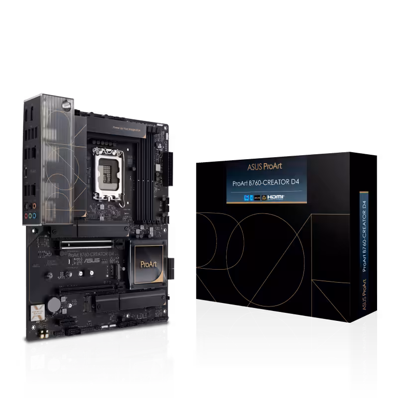 مادربرد ایسوس مدل ProArt B760-CREATOR D4 سوکت 1700