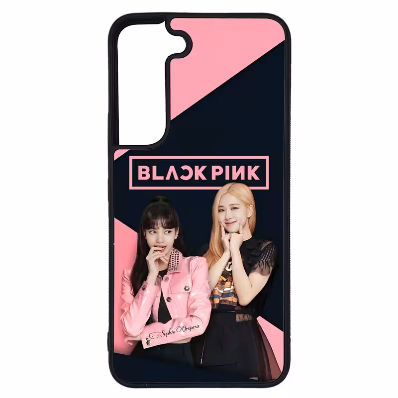 کاور طرح بلک پینک Black Pink کد G-199 مناسب برای گوشی موبایل سامسونگ Galaxy S22 | دیجی قاب دونی