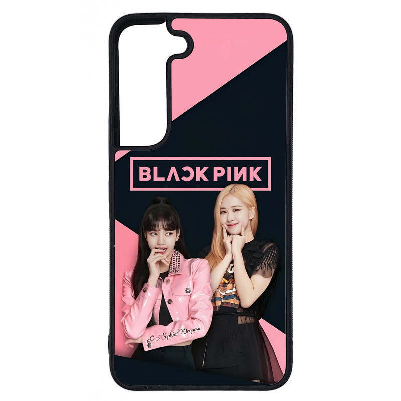 کاور طرح بلک پینک Black Pink کد G-199 مناسب برای گوشی موبایل سامسونگ Galaxy S22 | دیجی قاب دونی