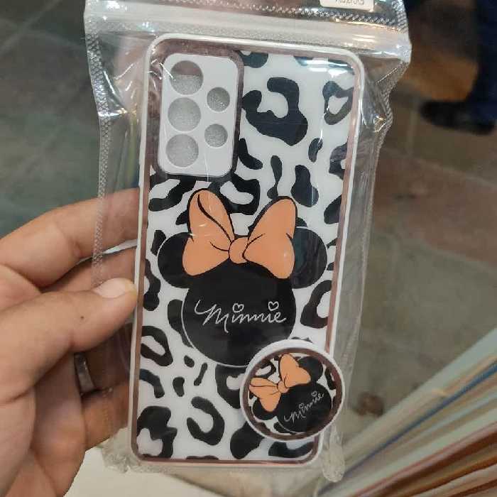 قاب گوشی دخترانه a13 پاپ سوکت دار