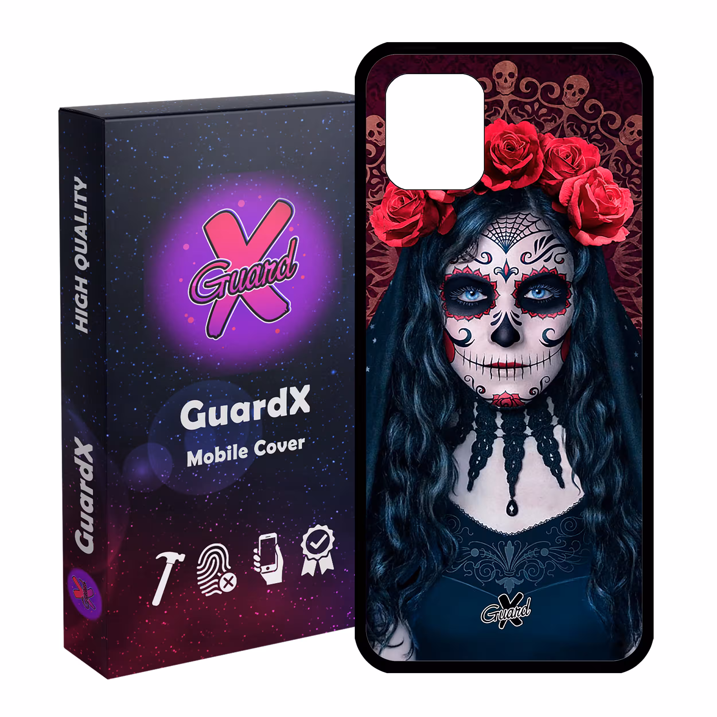 کاور گارد ایکس طرح Bride مدل Glass10062 مناسب برای گوشی موبایل سامسونگ Galaxy Note 10 Lite