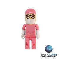 فلش مموری فانتزی  دایا  دیتا طرح جراح  مدلPF1097-11 ظرفیت64GB -USB3  رنگ صورتی