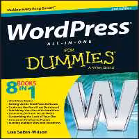 خرید و دانلود نسخه کامل کتاب WordPress All-in-One For Dummies