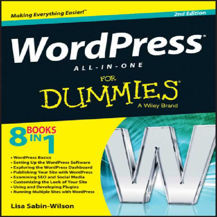 خرید و دانلود نسخه کامل کتاب WordPress All-in-One For Dummies