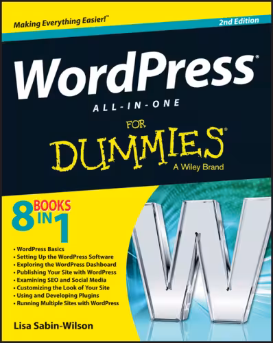 خرید و دانلود نسخه کامل کتاب WordPress All-in-One For Dummies