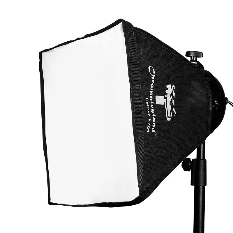 کیت سافت باکس 4 لامپ LED با پایه برند لایتر