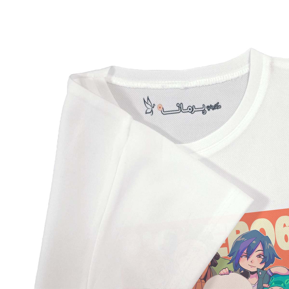 تی شرت بچگانه پرمانه طرح ابر قهرمان کد pmt.3596