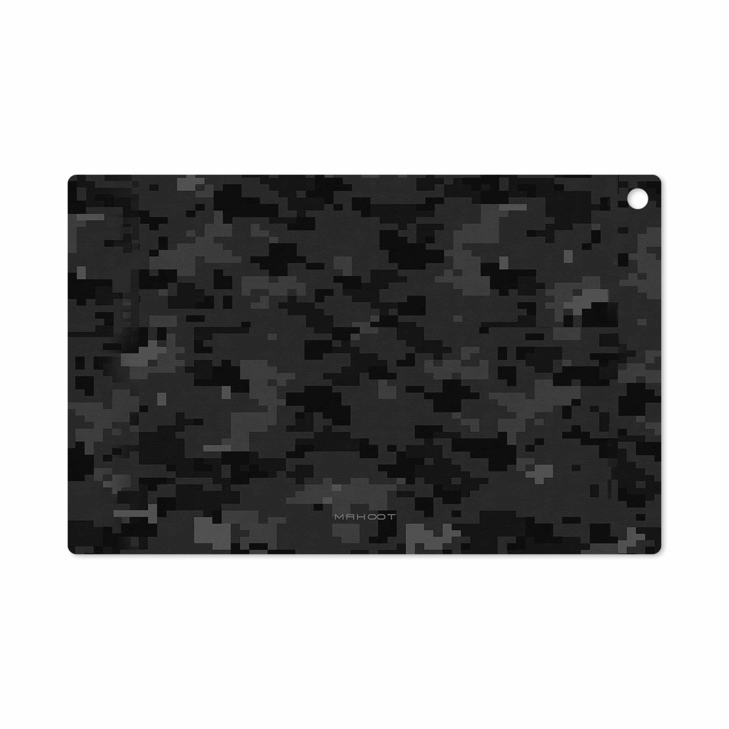 برچسب پوششی ماهوت مدل Night-Army-Pixel مناسب برای تبلت سونی Xperia Z2 Tablet LTE 2014