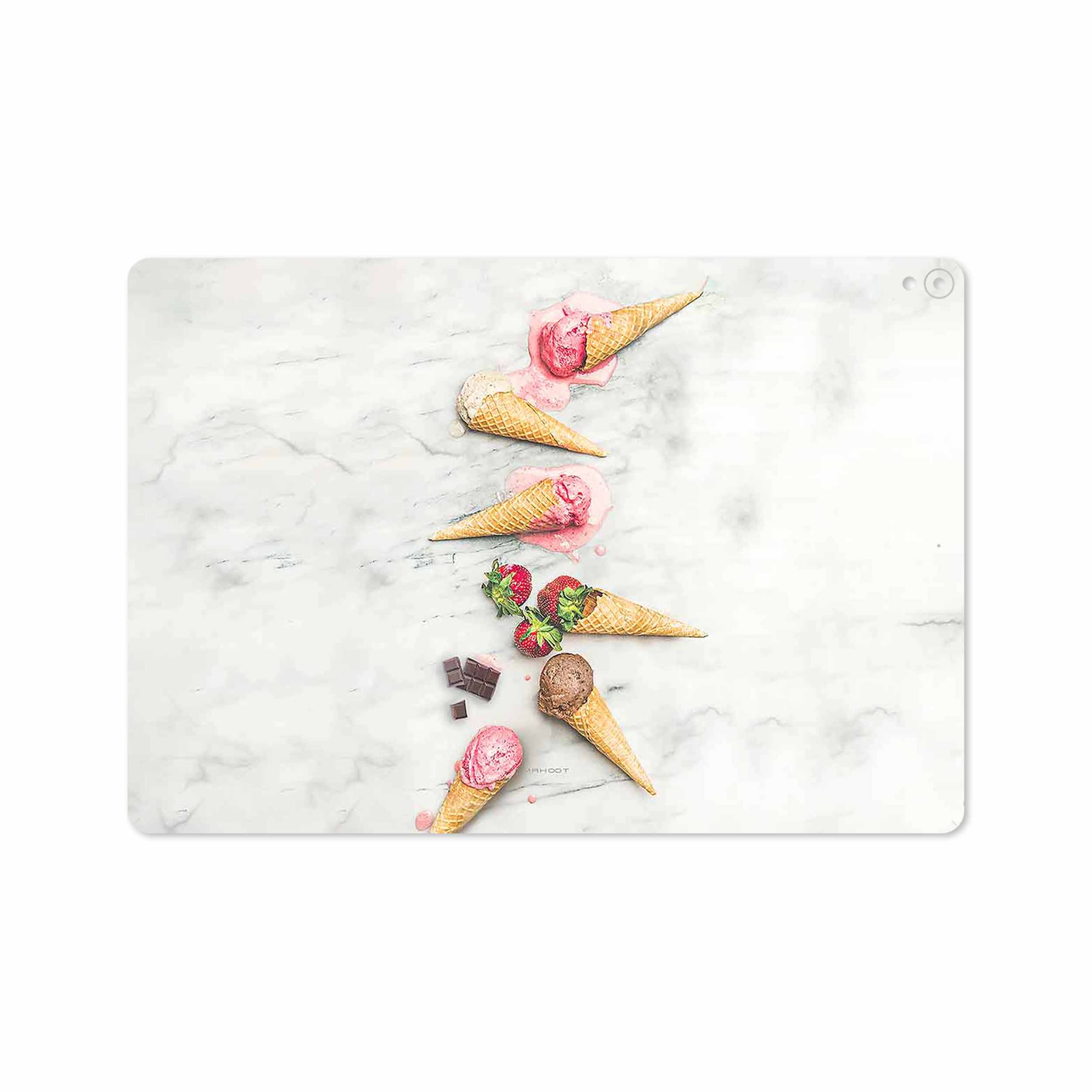 برچسب پوششی ماهوت مدل Funnel ice cream مناسب برای تبلت اپل iPad Pro 10.5 2017 A1709