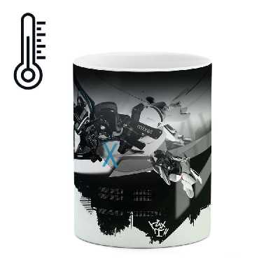 ماگ حرارتی طرح فانتزی مدل mgh00567