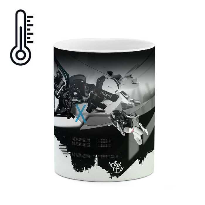 ماگ حرارتی طرح فانتزی مدل mgh00567