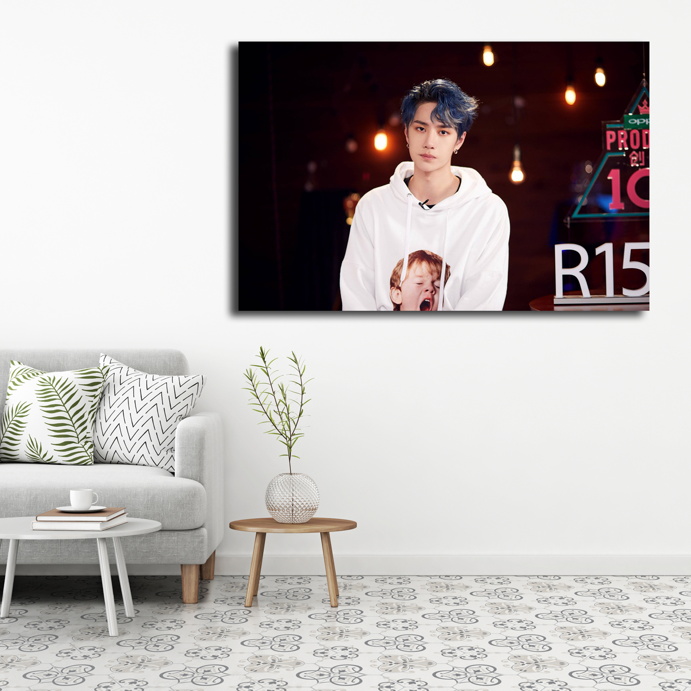 تابلو شاسی مدل Wang Yibo کد 30