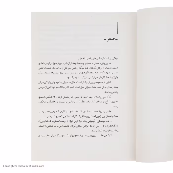 کتاب زل آفتاب اثر سروش چیت ساز نشر چشمه