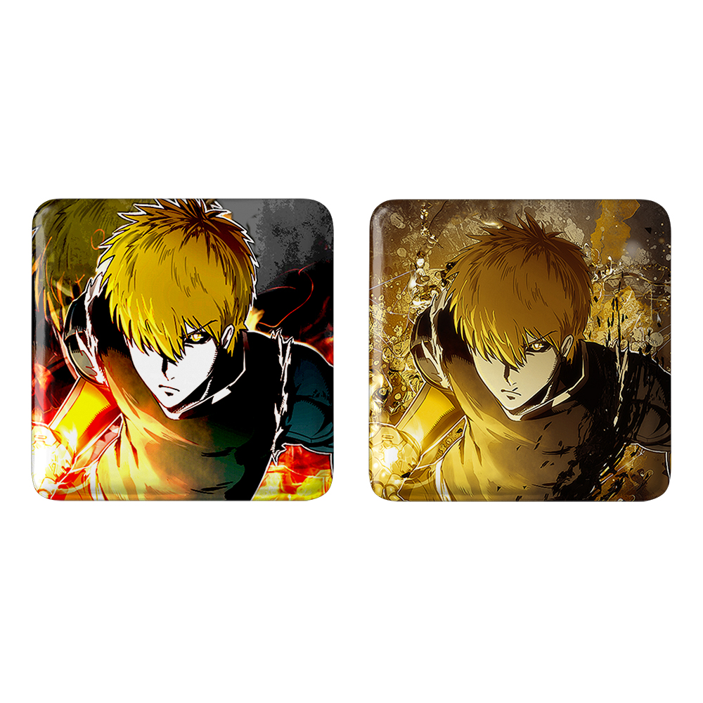 پیکسل خندالو مدل جنوس انیمه مرد تک مشتی کد 1138111390 مجموعه 2 عددی