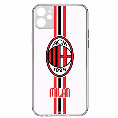 کاور طرح A.C Milan مناسب برای گوشی موبایل اپل iPhone 12 