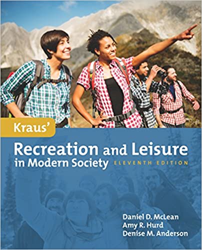 خرید و دانلود نسخه کامل کتاب Kraus&#039; Recreation &amp; Leisure in Modern Society (11th Edition) - PDF