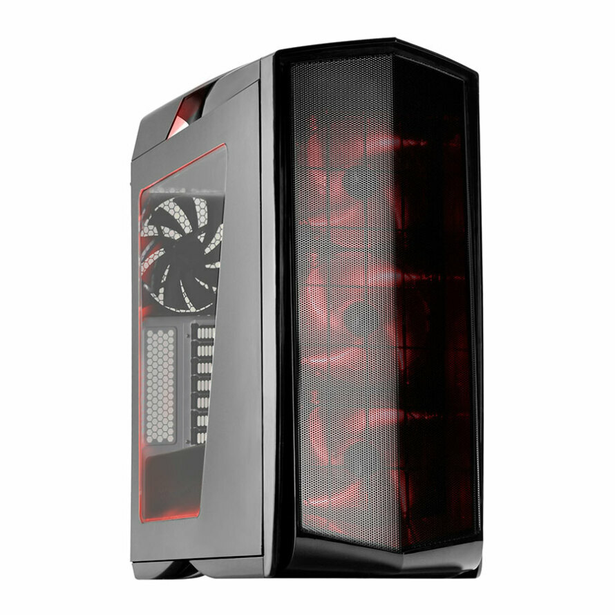 کیس سیلورستون Primera Series SST-PM01BR-W