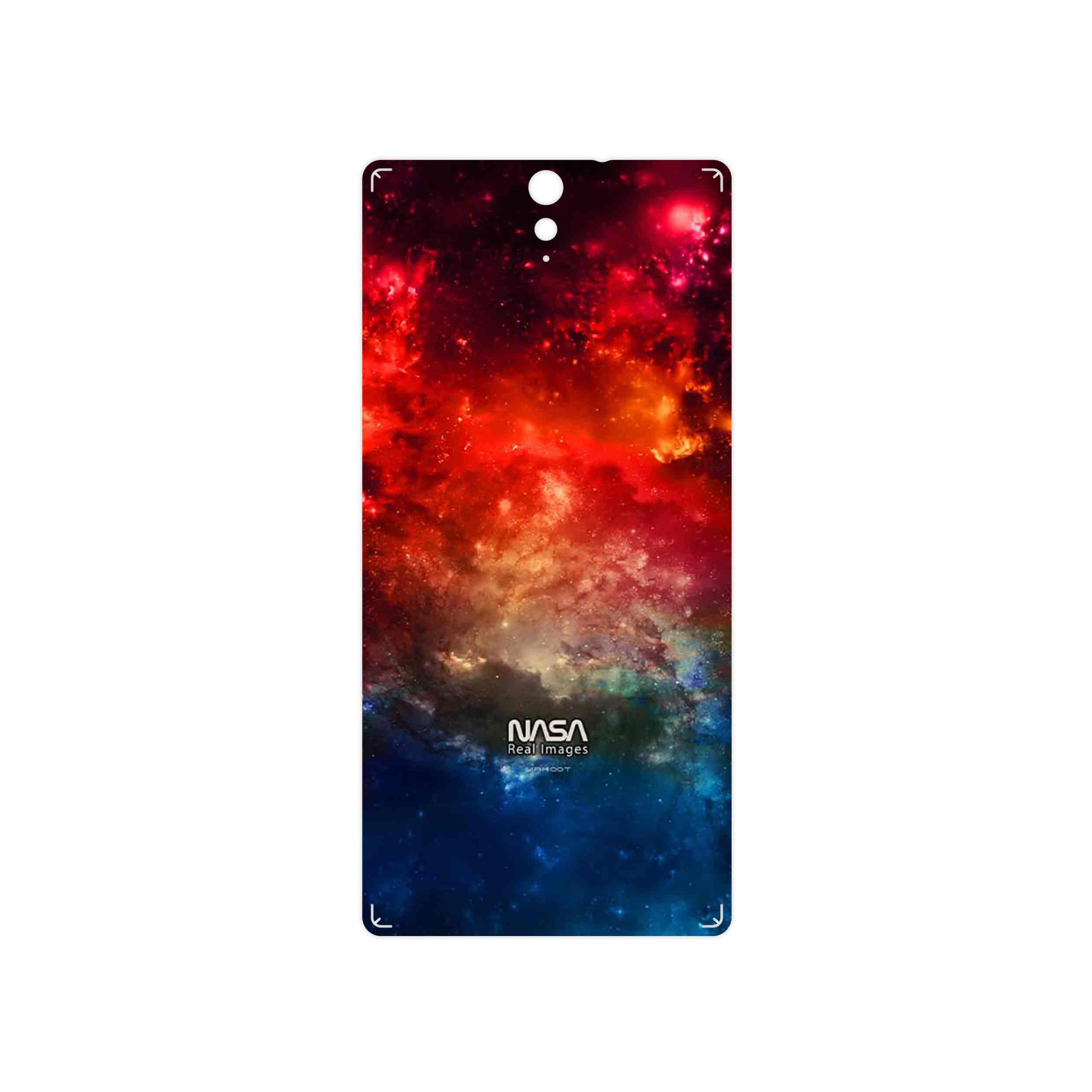 برچسب پوششی ماهوت مدل Universe b NASA 8 مناسب برای گوشی موبایل سونی Xperia C5