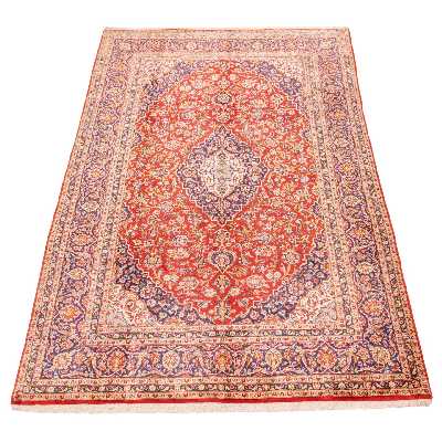 فرش دستباف قدیمی شش و نیم متری سی پرشیا کد 181010