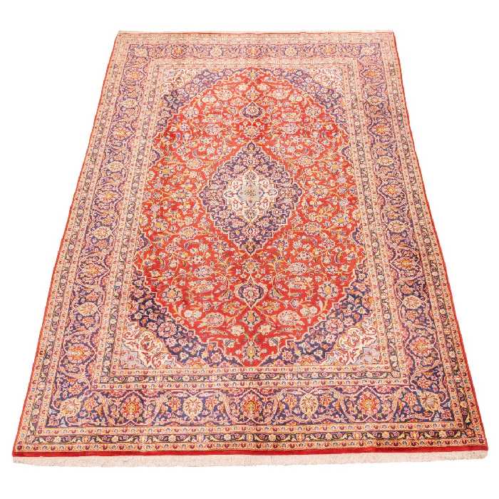 فرش دستباف قدیمی شش و نیم متری سی پرشیا کد 181010