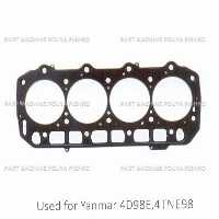 واشر سر سیلندر لیفتراک یانمار مدل Yanmar 4D98E,4TNE98