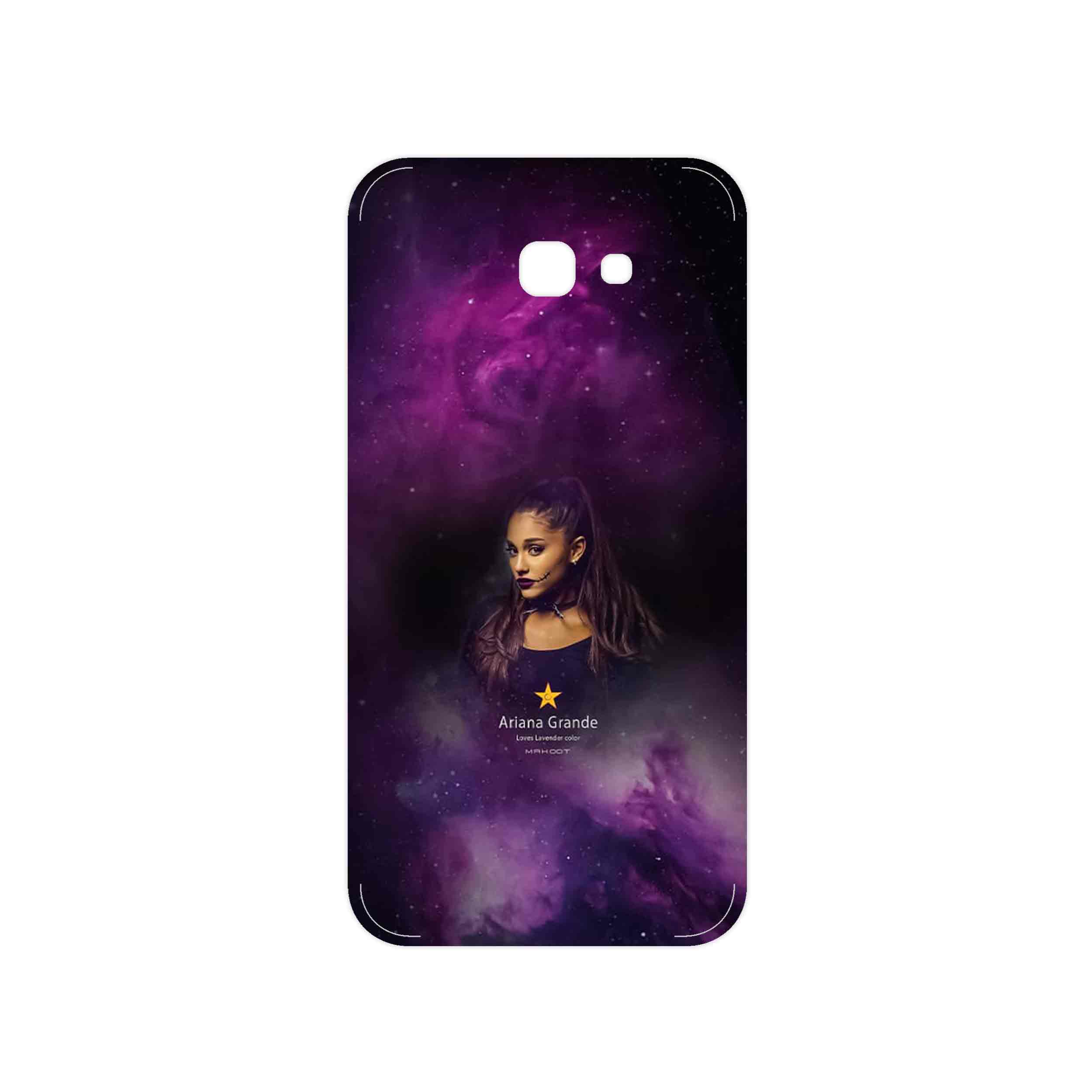 برچسب پوششی ماهوت مدل Ariana Grande مناسب برای گوشی موبایل سامسونگ Galaxy A7 2017