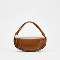 کیف زنانه زارا CONTRAST TOPSTITCHING CROSSBODY BAG | تهران زارا TehranZara