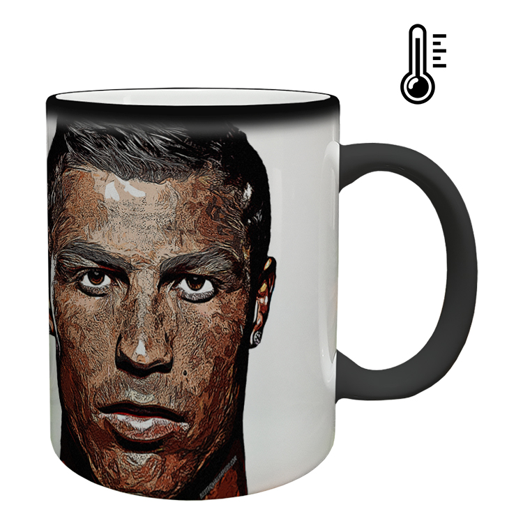 ماگ حرارتی مدل رونالدو کد 182